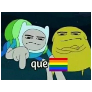 Sticker from 🏳️‍🌈
