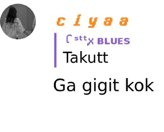 Sticker from BUCIN