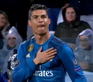 ❤️ emoji CR7 Telegram sticker 16 of 65