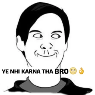 🙂 emoji Priyanshu ✌️ Telegram sticker 10 of 13