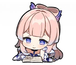 💟 emoji GENSHIN 2 by @slyhterin Telegram sticker 6 of 48