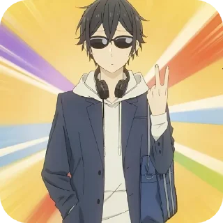 Sticker from Miyamura's