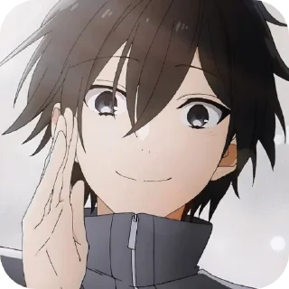 Sticker from Miyamura's