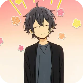 Sticker from Miyamura's
