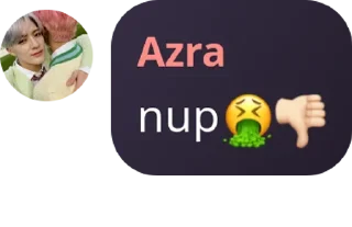 🤮 emoji punya azra Telegram sticker 12 of 25