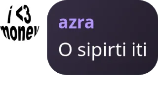 Sticker from Azra