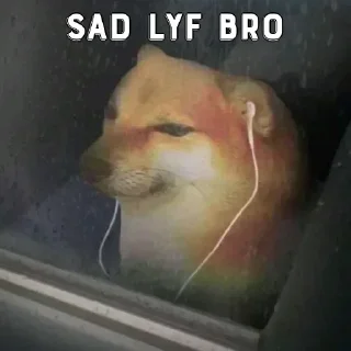 😢 emoji 𝚵𝚲 • 𝑷𝑺𝒀𝑪𝑯𝑶 Telegram sticker 11 of 72
