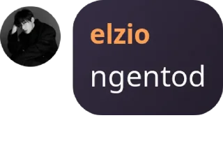 💀 emoji elzio. Telegram sticker 14 of 32