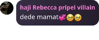 💞 emoji elzio lihat mama baa pack by @QuotLyBot Telegram sticker 5 of 17