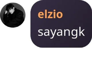 😘 emoji elzio. Telegram sticker 7 of 32