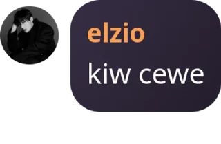 😋 emoji elzio. Telegram sticker 12 of 32