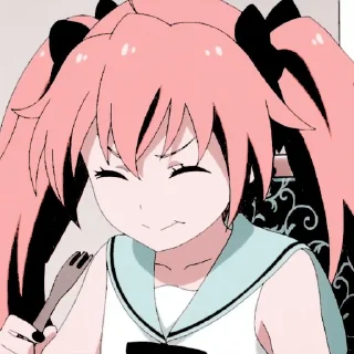 💗 emoji Milim Nava： @vegihelp Telegram sticker 10 of 45