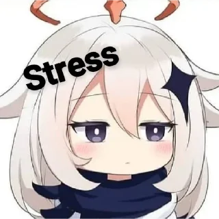 😒 emoji chloe Telegram sticker 8 of 46