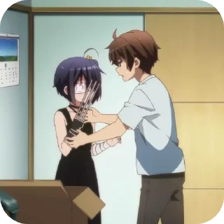 Sticker from Baka