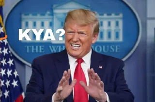 Sticker from @SabseZyadaOverSmart 's Donald Trump Sticker pack