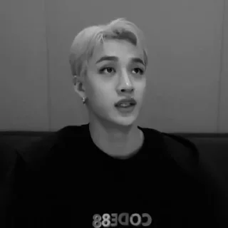 Sticker from bangchan 2! @traykieds