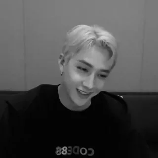 🖤 emoji bangchan 2! @traykieds Telegram sticker 5 of 30
