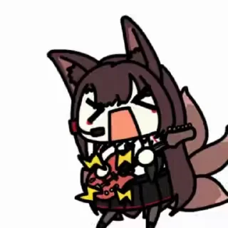 🤔 emoji Tenjiku'sVidPack Telegram sticker 8 of 45