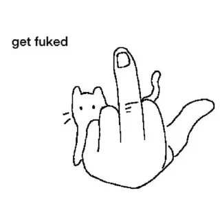🖕 emoji random@wtf_suraj Telegram sticker 8 of 12