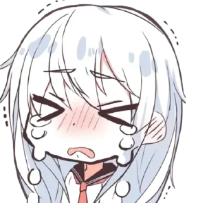 😭 emoji PAFF's Sticker Pack Telegram sticker 2 of 120