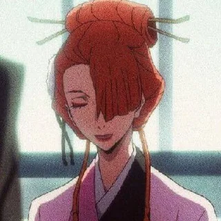 🤡 emoji Kouyou Ozaki Telegram sticker 6 of 22
