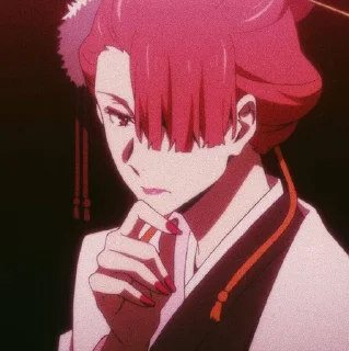 🤡 emoji Kouyou Ozaki Telegram sticker 16 of 22