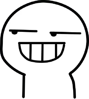 🧐 emoji Best of Telegram sticker 19 of 59