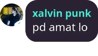 Sticker from rawr