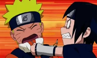😠 emoji Naruto Video @AnimeStickersChibi Telegram sticker 12 of 52