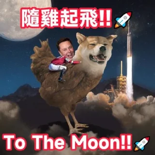 🐔 emoji Chikn雪崩雞貼圖 @chikniloveu Telegram sticker 24 of 117