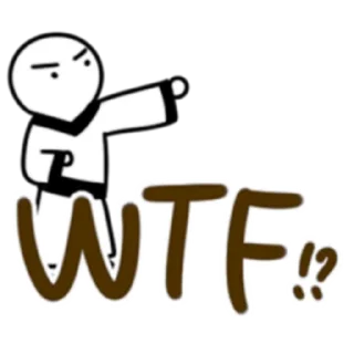 ⁉️ emoji 懶得打字-實用派 (FULL) [中文] @WSZB_Stickers Telegram sticker 12 of 40
