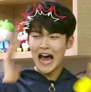 😤 emoji theboyz luar biasa🤩 Telegram sticker 10 of 45
