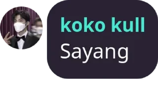 Sticker from GOK GOK GOK KOK KOK KOK