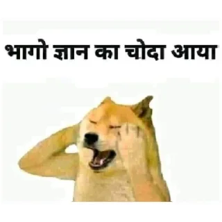Sticker from Majak hai don't take seriously