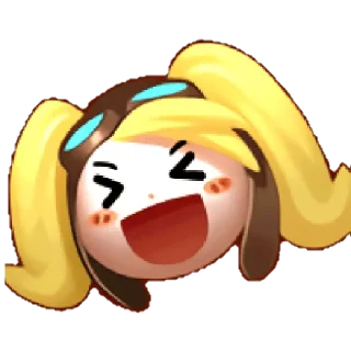 Sticker from Mobile Legend