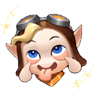 Sticker from Mobile Legend