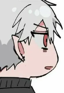 😟 emoji It's me Telegram sticker 18 of 25