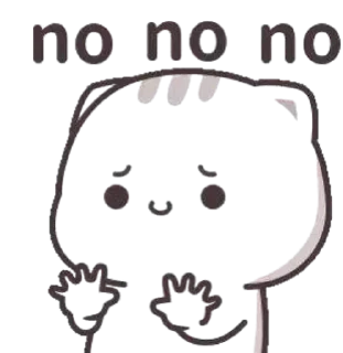 🙅‍♀ emoji It's me 3 Telegram sticker 5 of 119