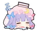 Sticker from ゆるゆる東方スタンプ