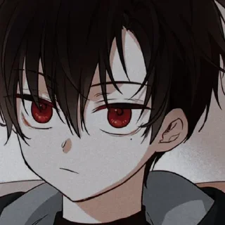 😈 emoji Lucas dark ーׁ̫ׅ @elshinhere @virtualkudankmu Telegram sticker 9 of 45