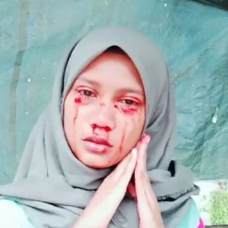 Sticker from Orang nangis