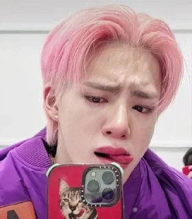 😭 emoji NCT NANGIS😭 @LOVIN6S Telegram sticker 5 of 31