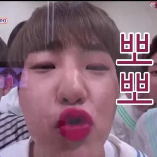💋 emoji svt weibo memes Telegram sticker 1 of 120