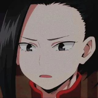 💄 emoji Momo Yaoyorozu || @delladairy Telegram sticker 5 of 23