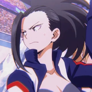 💄 emoji Momo Yaoyorozu || @delladairy Telegram sticker 13 of 23
