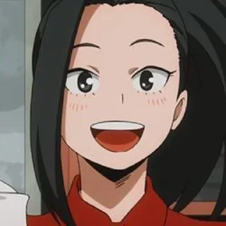 💄 emoji Momo Yaoyorozu || @delladairy Telegram sticker 11 of 23