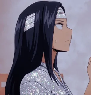 💄 emoji Momo Yaoyorozu || @delladairy Telegram sticker 23 of 23