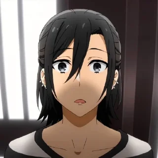 ☁️ emoji Miyamura @animestickerpcks Telegram sticker 16 of 25
