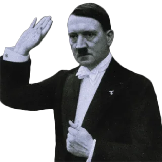 👋 emoji Fuhrer Telegram sticker 7 of 120