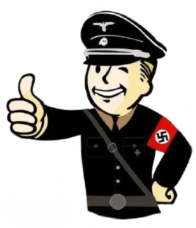 👍 emoji Fuhrer Telegram sticker 5 of 120